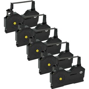 Vhbw 5x Ink Ribbon for Olympia Electronic Compact 3 - Printer Ribbon Vhbw 5x Ink Ribbon for Olympia Electronic Compact 3 - Printer Ribbon