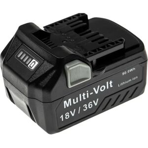 Vhbw Battery For Hikoki Wh18dbfl2 Wf18dsl - Power Tool Battery Vhbw Battery For Hikoki Wh18dbfl2 Wf18dsl - Power Tool Battery