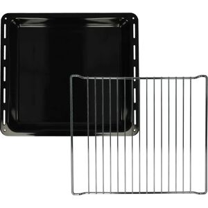 Vhbw Brand Baking Tray and Oven Rack - For Electrolux & Zanussi Vhbw Brand Baking Tray and Oven Rack - For Electrolux & Zanussi