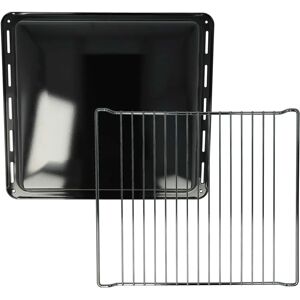 Vhbw Zanussi Oven Parts Set - Baking Tray & Grill Shelf Vhbw Zanussi Oven Parts Set - Baking Tray & Grill Shelf