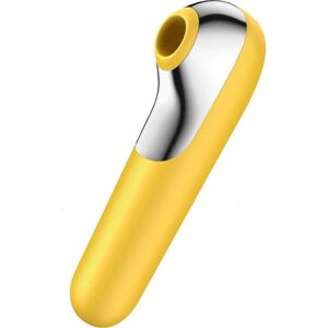 Satisfyer Dual Love - Amarelo Satisfyer Dual Love - Amarelo