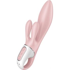 Satisfyer Bunny 3 Vibrateur Gonflable - Stimulateur G-spot et Clitoris - Publicité Satisfyer Bunny 3 Vibrateur Gonflable - Stimulateur G-spot et Clitoris - Publicité