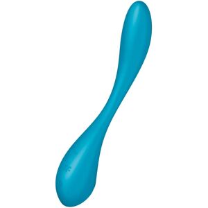 Vibrateur Satisfyer G-SPOT FLEX 5+ - Point G, Étanche, Contrôle par Application - Publicité Vibrateur Satisfyer G-SPOT FLEX 5+ - Point G, Étanche, Contrôle par Application - Publicité
