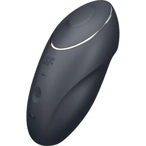 Satisfyer - Tap & Climax 1 Vibrador - Negro Satisfyer - Tap & Climax 1 Vibrador - Negro