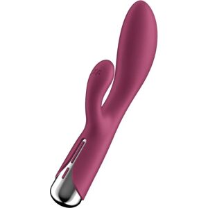Satisfyer Satisfyer Spinning Rabbit 1 - Vibromasseur avec axe rotatif et stimulateur clitoridien - Publicité Satisfyer Satisfyer Spinning Rabbit 1 - Vibromasseur avec axe rotatif et stimulateur clitoridien - Publicité