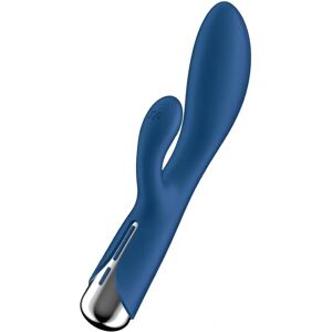 Satisfyer Blå Rotationsaksel Vibrator - Klitorisstimulator Satisfyer Blå Rotationsaksel Vibrator - Klitorisstimulator