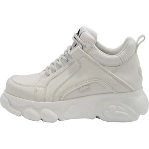 Buffalo Model 1630395 White Vegan Sneakers - Casual Buffalo Model 1630395 White Vegan Sneakers - Casual