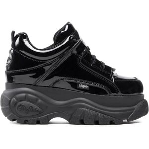 Buffalo Model 1533234 Leather Platform Trainers - Sports Shoes Buffalo Model 1533234 Leather Platform Trainers - Sports Shoes