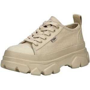 Buffalo Cade Lichtbruine Sneakers - Sneakers Buffalo Cade Lichtbruine Sneakers - Sneakers