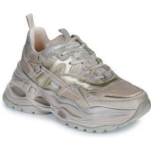 Buffalo Triplet Hollow Vntg Sneakers - Grijs - Vintage Stijl Buffalo Triplet Hollow Vntg Sneakers - Grijs - Vintage Stijl