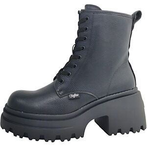 Buffalo BRAVR LACE UP Vegan Nappa Black - Boots - EU 38 Buffalo BRAVR LACE UP Vegan Nappa Black - Boots - EU 38