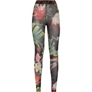 Philipp Plein Flare Broek Flowers M - Pants Philipp Plein Flare Broek Flowers M - Pants