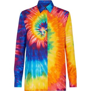 Philipp Plein Tie Dye Hemdbluse - Hemd / Shirt Philipp Plein Tie Dye Hemdbluse - Hemd / Shirt