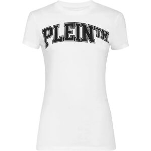 Philipp Plein Wit Ronde Hals T-shirt - T-shirt Philipp Plein Wit Ronde Hals T-shirt - T-shirt