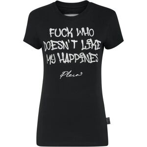 Philipp Plein L Katoenen jersey met strasprint T-shirt - T-Shirt Philipp Plein L Katoenen jersey met strasprint T-shirt - T-Shirt