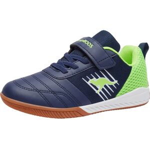 Chaussures enfant Kangaroos K5-SUPER COURT EV Marine - Publicité Chaussures enfant Kangaroos K5-SUPER COURT EV Marine - Publicité