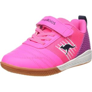 KangaROOS Super Court EV Kinder Sportschoen roze - Sneaker KangaROOS Super Court EV Kinder Sportschoen roze - Sneaker