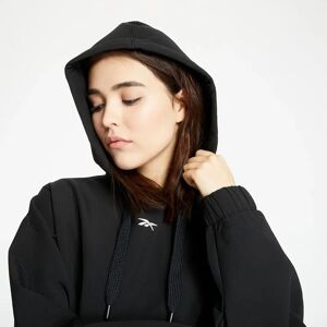 Hanorac cu glugă Reebok TS Edgeworks Negru M - Pentru femei Hanorac cu glugă Reebok TS Edgeworks Negru M - Pentru femei