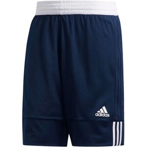 adidas Pantaloncini Reversibili 3G SPEED - Blu - Basket - Uomo adidas Pantaloncini Reversibili 3G SPEED - Blu - Basket - Uomo