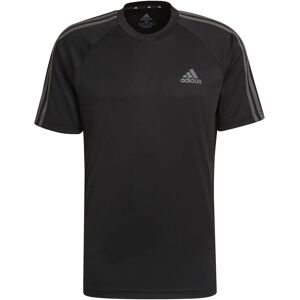 adidas Sereno T-Shirt - Short Sleeve - Black/Grey adidas Sereno T-Shirt - Short Sleeve - Black/Grey