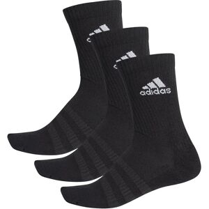 adidas CUSHIONED CREW SOCKS - Black - Socks adidas CUSHIONED CREW SOCKS - Black - Socks