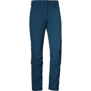 SCHÖFFEL Damen Zipp Off Pants Engadin1 - Blue - Outdoor Pants SCHÖFFEL Damen Zipp Off Pants Engadin1 - Blue - Outdoor Pants