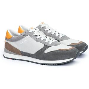 Lloyd Elmore Grå/Orange Sneakers - Sko Lloyd Elmore Grå/Orange Sneakers - Sko