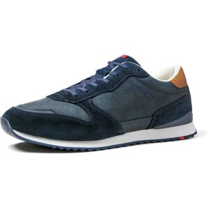 LLOYD Edmond Marine Lædersneaker - Herresko LLOYD Edmond Marine Lædersneaker - Herresko