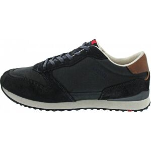 Lloyd Edmond Blau Sneaker - Uitneembaar Voetbed Lloyd Edmond Blau Sneaker - Uitneembaar Voetbed