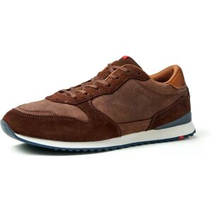 Lloyd Edmond Herresneaker - Læder, Velour, Aftagelig indlægssål Lloyd Edmond Herresneaker - Læder, Velour, Aftagelig indlægssål