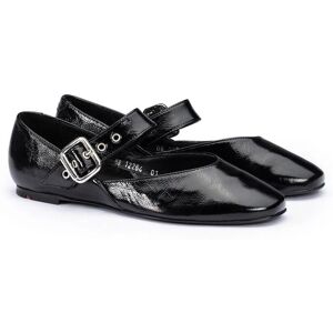 Lloyd Model 1577720 Sort Elegant Læder Ballerina Sko - Sko Lloyd Model 1577720 Sort Elegant Læder Ballerina Sko - Sko