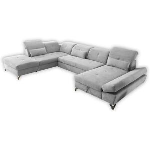 ED Exciting Design Melfi U-Form Sofa mit Schlaffunktion & Stauraum ED Exciting Design Melfi U-Form Sofa mit Schlaffunktion & Stauraum