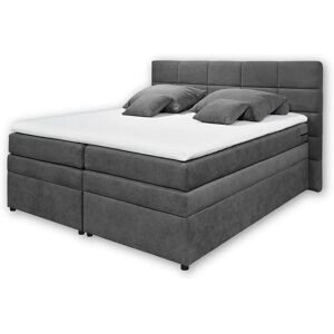 ED EXCITING DESIGN Tacoma Microvelours Boxspringbett - Komplettbett ED EXCITING DESIGN Tacoma Microvelours Boxspringbett - Komplettbett