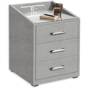 ED EXCITING DESIGN Moon Nachttisch - Sideboards mit LED & USB ED EXCITING DESIGN Moon Nachttisch - Sideboards mit LED & USB
