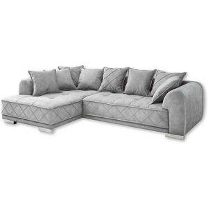ED EXCITING DESIGN Sentina Grau Reversibles Sofa - Sofa ED EXCITING DESIGN Sentina Grau Reversibles Sofa - Sofa