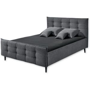 ED EXCITING DESIGN Mario B - Webstoff Bett - 180x200 cm ED EXCITING DESIGN Mario B - Webstoff Bett - 180x200 cm