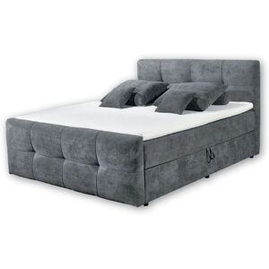 ED EXCITING DESIGN Winnipeg Microvelours - Boxspringbett ED EXCITING DESIGN Winnipeg Microvelours - Boxspringbett