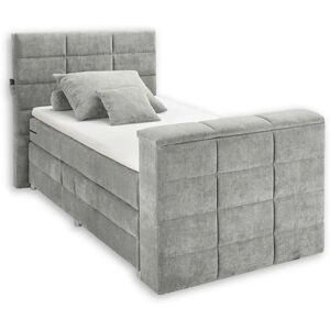 ED EXCITING DESIGN Denver Microvelours Boxspringbett - Schlafzimmermöbel ED EXCITING DESIGN Denver Microvelours Boxspringbett - Schlafzimmermöbel
