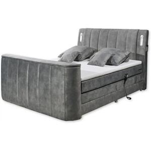 ED EXCITING DESIGN Dallas Microvelours Boxspringbett - Boxspringbett ED EXCITING DESIGN Dallas Microvelours Boxspringbett - Boxspringbett