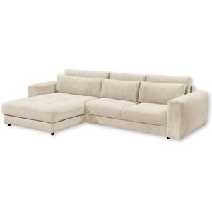 Ed Exciting Design Barura L-Form Sofa - Reversibel, Beige Ed Exciting Design Barura L-Form Sofa - Reversibel, Beige
