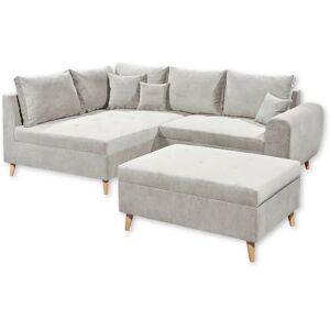 ED EXCITING DESIGN Calanda - L-Form Sofa - 249x175x94 cm ED EXCITING DESIGN Calanda - L-Form Sofa - 249x175x94 cm