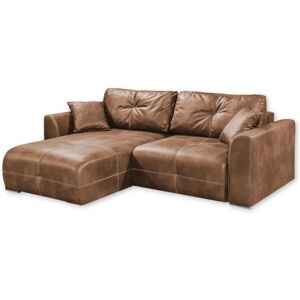 ED EXCITING DESIGN Dolan L-Form Microvelours Sofa - Sofa ED EXCITING DESIGN Dolan L-Form Microvelours Sofa - Sofa