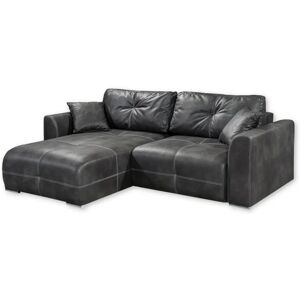 ED EXCITING DESIGN Dolan Ecksofa - Wendbare Recamiere - 247x90x190cm ED EXCITING DESIGN Dolan Ecksofa - Wendbare Recamiere - 247x90x190cm