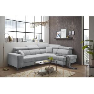 ED Exciting Design Sydney Ecksofa - Mikrofaser, Stauraum, Elektrisch ED Exciting Design Sydney Ecksofa - Mikrofaser, Stauraum, Elektrisch