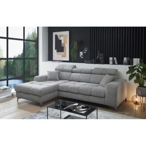 ED EXCITING DESIGN Sydney L-Form Sofa - Stauraum & Relaxfunktion ED EXCITING DESIGN Sydney L-Form Sofa - Stauraum & Relaxfunktion
