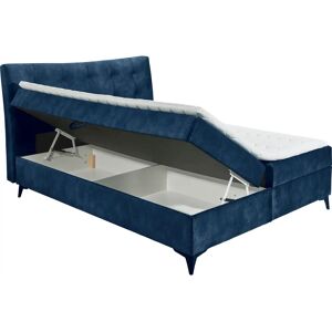 ED EXCITING DESIGN Melrose Microvelours Sötétkék 180x200cm - Boxspring Ágy ED EXCITING DESIGN Melrose Microvelours Sötétkék 180x200cm - Boxspring Ágy