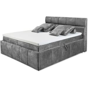 ED EXCITING DESIGN Avidano Microvelours 180x200 - Boxspringbett ED EXCITING DESIGN Avidano Microvelours 180x200 - Boxspringbett