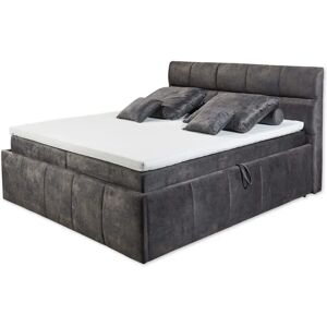 ED EXCITING DESIGN Avidano Microvelours Boxspringbett - Boxspring Bed ED EXCITING DESIGN Avidano Microvelours Boxspringbett - Boxspring Bed