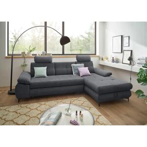ED EXCITING DESIGN Altona L-Form Sofa - Recamiere, Stauraum, Schlafsofa ED EXCITING DESIGN Altona L-Form Sofa - Recamiere, Stauraum, Schlafsofa