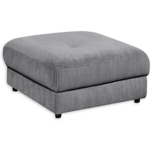 ED EXCITING DESIGN Barura Dunkelgrau Cord Sitzhocker ED EXCITING DESIGN Barura Dunkelgrau Cord Sitzhocker